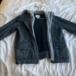 Billabong Zip-Up Hoodie - Medium size